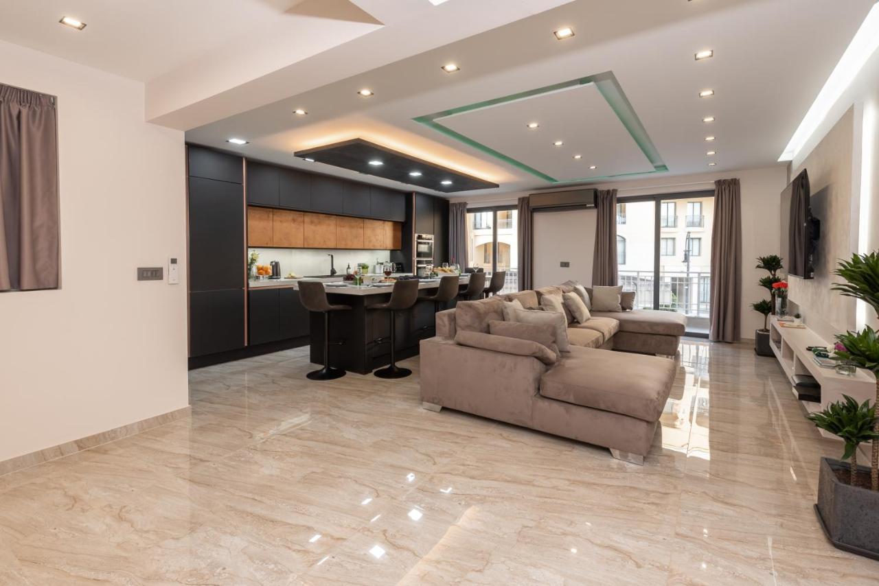 Luxury 2 Bed Apartment In The Heart Of St Julians Saint Julian's Exteriér fotografie