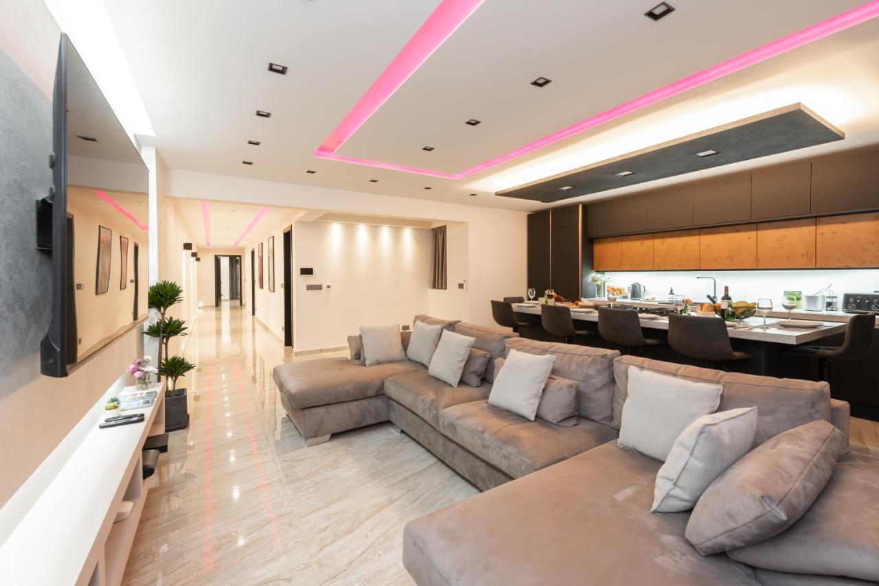 Luxury 2 Bed Apartment In The Heart Of St Julians Saint Julian's Exteriér fotografie
