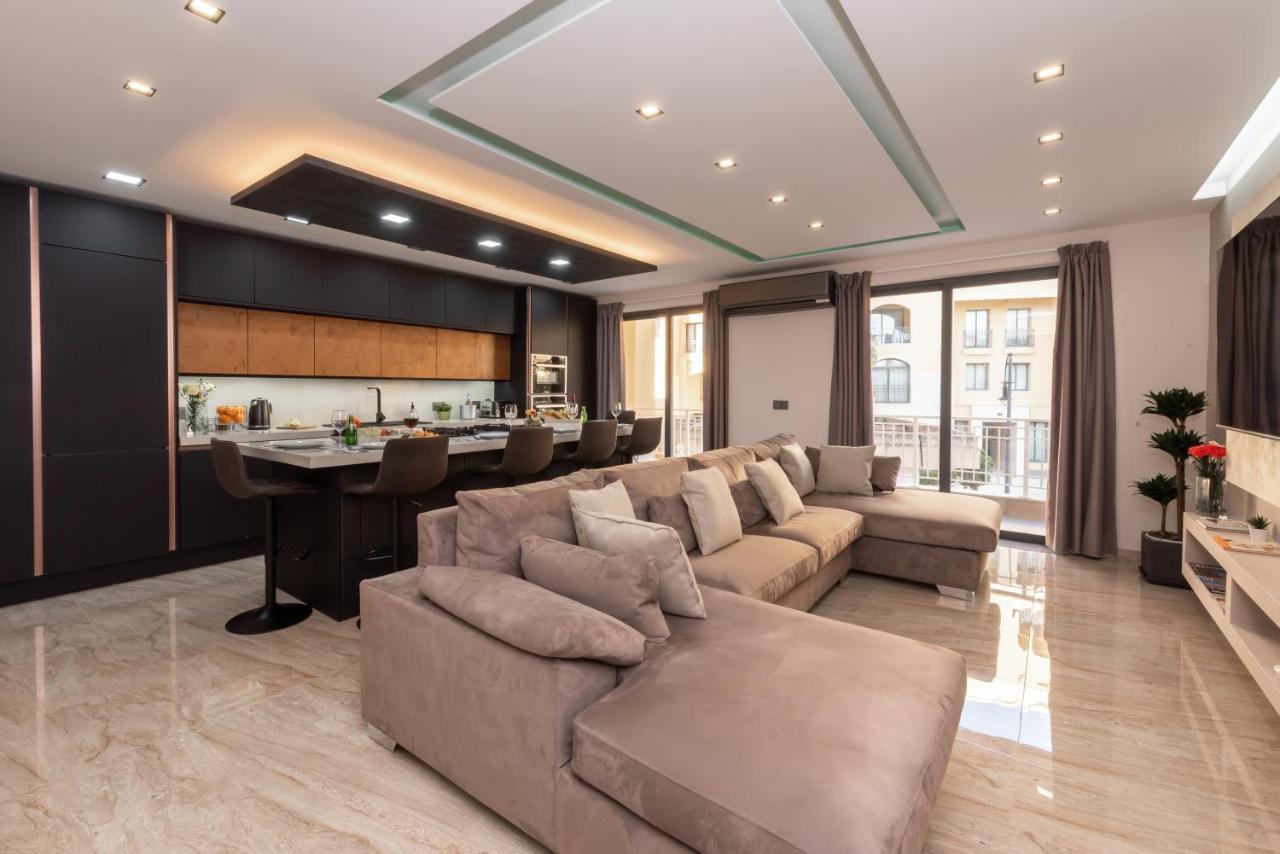 Luxury 2 Bed Apartment In The Heart Of St Julians Saint Julian's Exteriér fotografie
