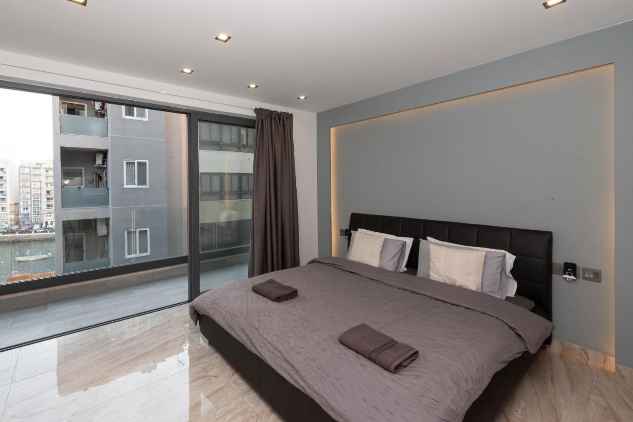 Luxury 2 Bed Apartment In The Heart Of St Julians Saint Julian's Exteriér fotografie